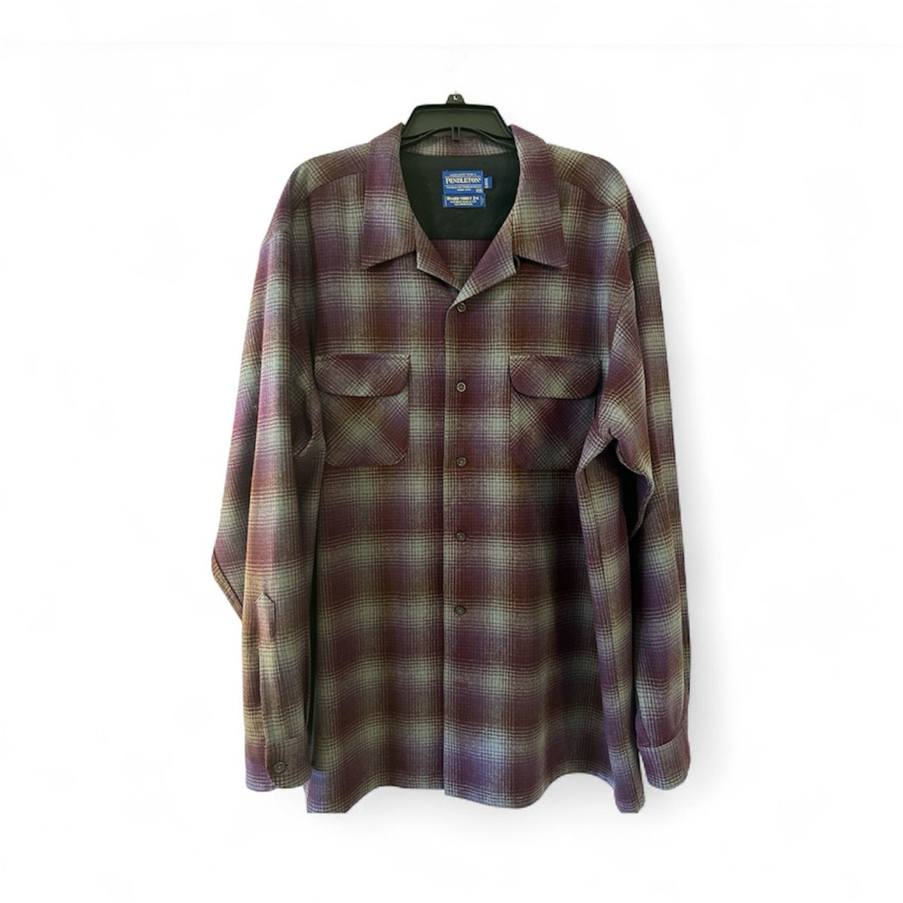 Pendleton Woolen Mills Board Shirt Flannel